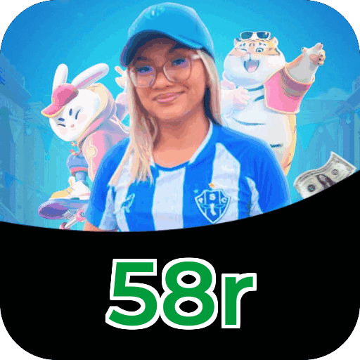 Passo a passo visual mostrando processo de download e instalação do aplicativo 58r